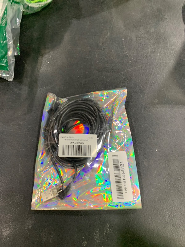 Photo 1 of Dash Cam Charging Power Cable, USB-C Car Charging Power Cable, Mini?Type-C Charging Cable, For Dash Cam/Rearview Mirror/Camera Charging Cable (Not Suitable For Transmission Power) (Type-c 16.5ft)