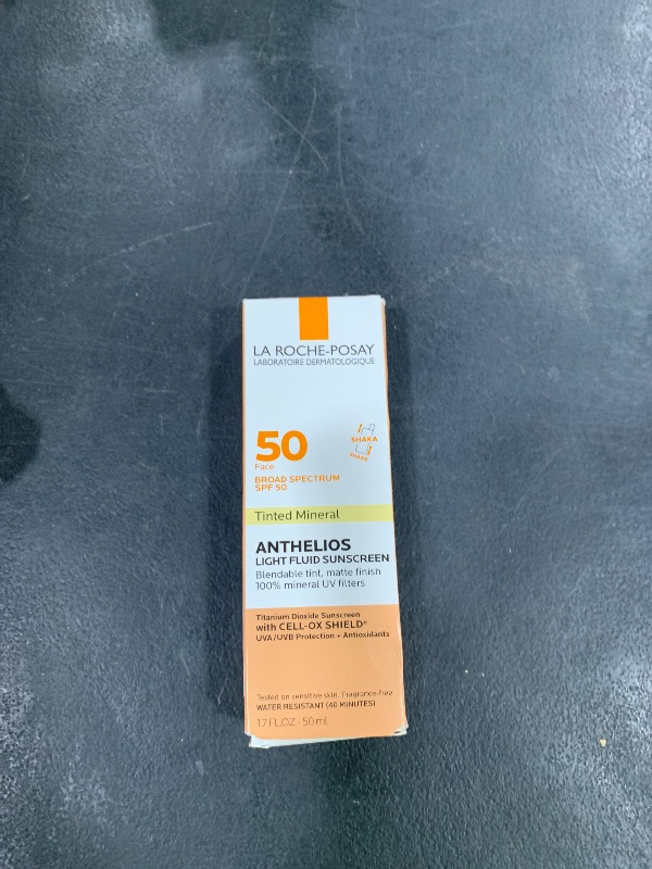 Photo 1 of La Roche Posay Anthelios 50 Mineral Tinted Ultra Light Sunscreen Fluid 50ml/1.7oz