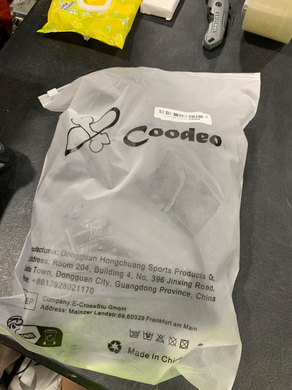 Photo 1 of Coodeo Dog Lift Harness, Support & Recovery Sling, Pet Rehabilitation Lifts Vest Adjustable Breathable Straps for Old, Disabled, Joint Injuries, Arthritis, Paralysis Dogs Walk (XLarge)