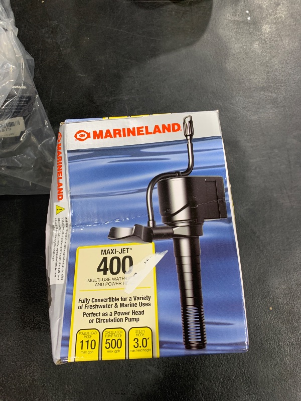 Photo 1 of Marineland Maxi-Jet, Multi-Use Water Pump and Power Head