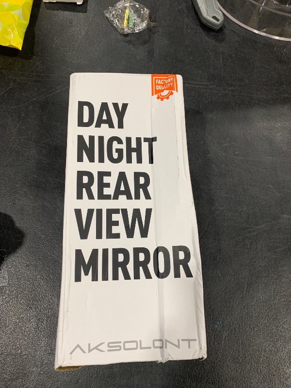 Photo 1 of 10" OEM Rear view mirror, Day Night Interior RearView Mirror Compatible With Most Car, Toyota Corolla Camry RAV4, Ford Focus Nissan Rogue Altima Sentra Honda CRV Accord KIA Optima Mazda 3 5 6 Miata