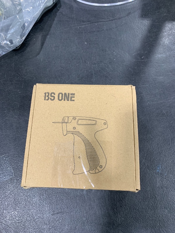 Photo 1 of Price Tagging Gun for Clothing,(Not Stitch Gun) Standard Retail Price Tag Attacher Gun Kit for Clothes Labeler with 6 Needles & 2000pcs 2" Barbs Fasteners & Organizer Bag for Store Warehouse Yard Sale