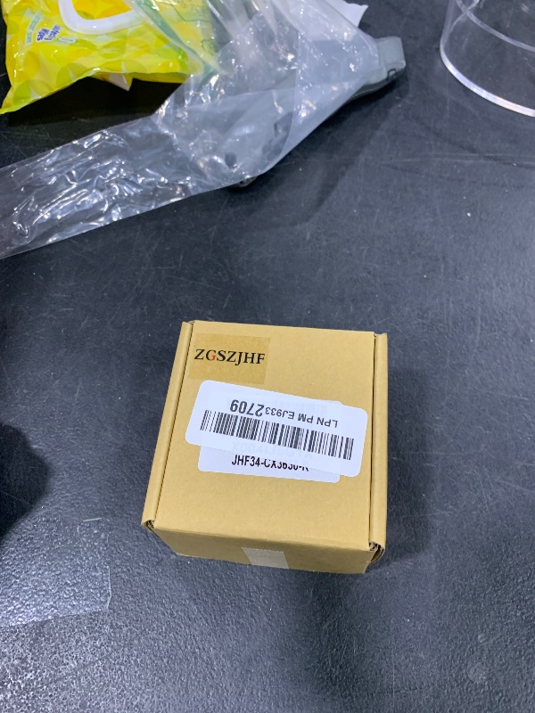 Photo 1 of 2Pcs 36 * 30mm Strong Magnet Magnetic Push Button Switch Protective Cover 7/8" Strong Round 1.42 * 1.18in Waterproof Transparent for Computer PC