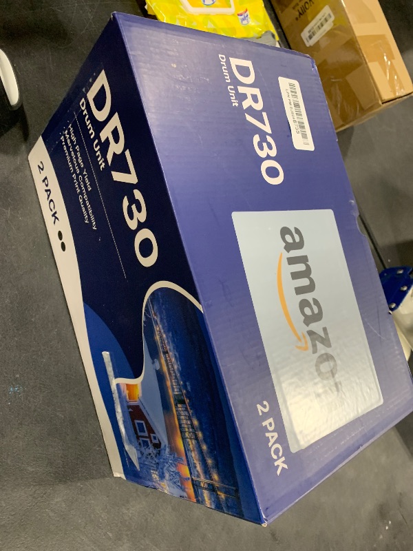 Photo 1 of MCYCOLOR Compatible DR730 Drum Unit Replacement for Brother DR-730 DR 730 to Use with MFC-L2710DW MFC-L2750DW HL-L2395DW HL-L2370DW HL-L2350DW HL-L2390DW DCP-L2550DW Printer (2 Pack, NOT Toner)