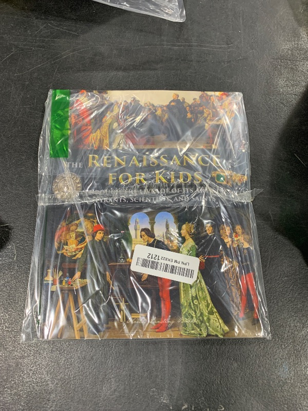 Photo 1 of The Renaissance for Kids through the Lives of its Artists, Tyrants, Scientists, and Saints (History for Kids - Traditional, Story-Based Format)