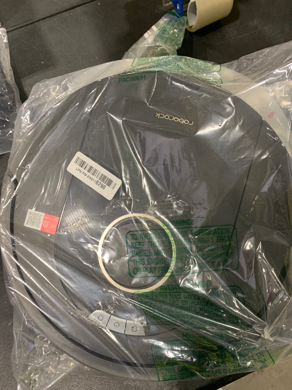 Photo 1 of roborock Q8 Max Robot Vacuum and Mop Cleaner, DuoRoller Brush, 5500Pa Strong Suction, Lidar Navigation, Obstacle Avoidance, Multi-Level Mapping, Perfect for Pet Hair