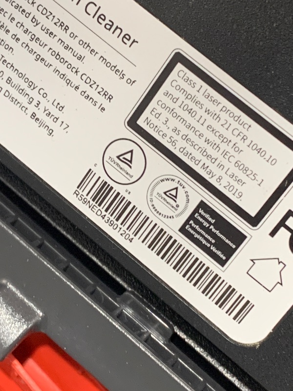 Photo 1 of roborock Q8 Max Robot Vacuum and Mop Cleaner, DuoRoller Brush, 5500Pa Strong Suction, Lidar Navigation, Obstacle Avoidance, Multi-Level Mapping, Perfect for Pet Hair
