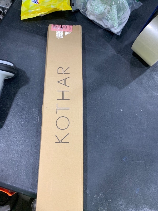 Photo 1 of Kothar Wooden Keyboard Wrist Rest (Full Size, Black)