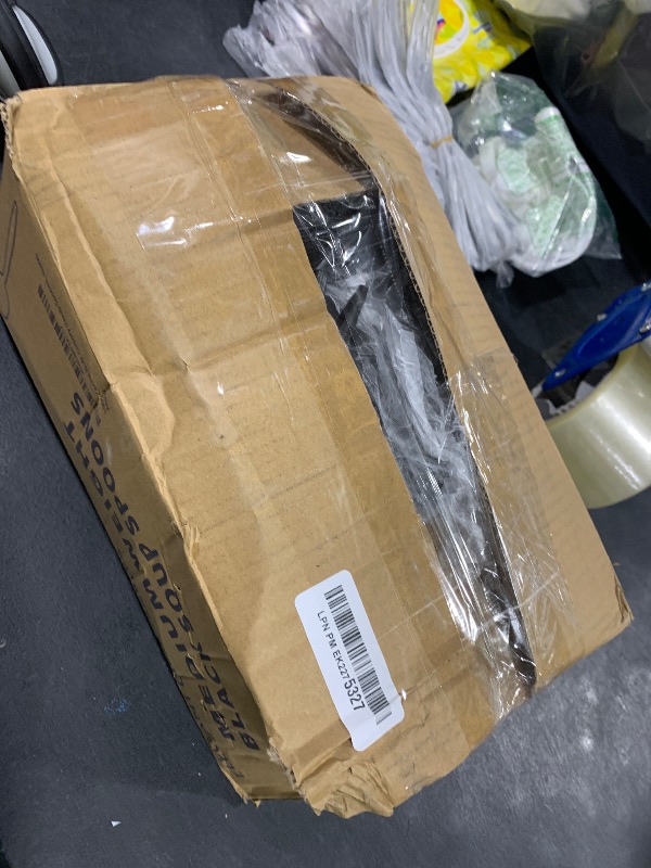 Photo 1 of 1,000 Plastic Disposable Soup Spoons Bulk Black Medium Weight Disposable Silverware Plastic Cutlery Spoons
