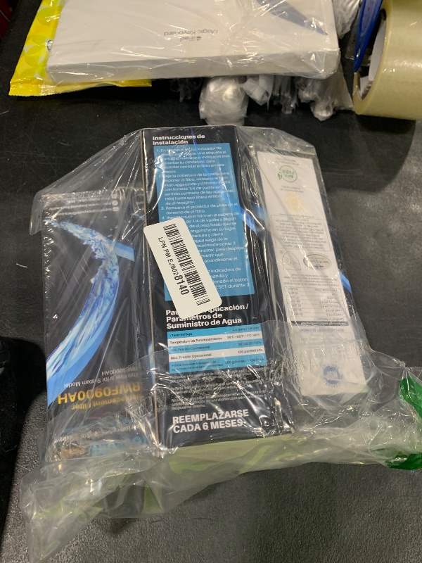 Photo 1 of ICEPURE PLUS NSF/ANSI 53 Certified UKF8001 Refrigerator Water Filter Compatible with Maytag UKF8001, UKF8001AXX, UKF8001P, Whirlpool 4396395, 469006, EDR4RXD1, EveryDrop Filter 4, 4 Pack