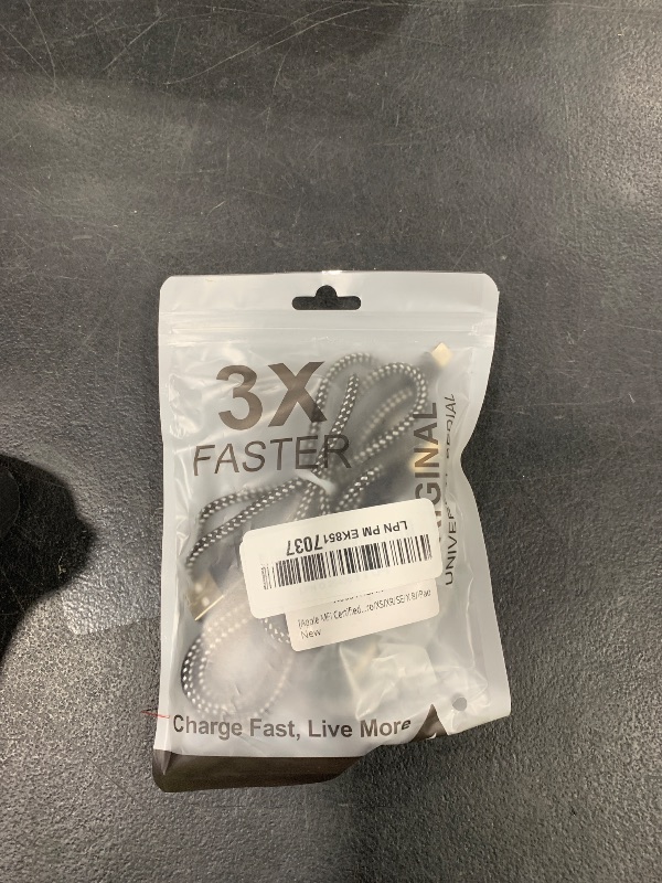 Photo 1 of ?MFi Certified?iPhone Car Charger Fast Charging, Rombica 4.8A Dual USB Smart Power Cigarette Lighter USB Car Charger with 2Pack Lightning Braided Cable for iPhone 14 13 12 11 Pro XS Mini XR X SE iPad