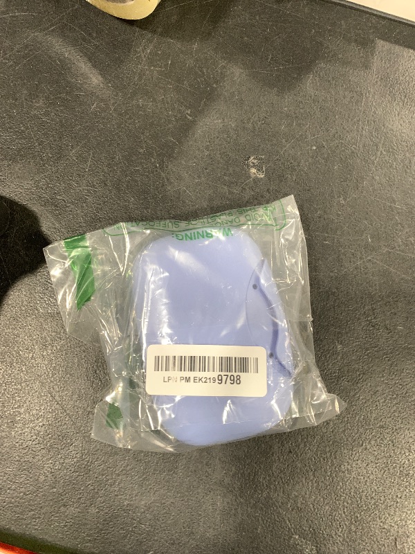 Photo 1 of RADIUS Soap Travel Case, BPA-Free Recycled Plastic, Leakproof, Portable for Bathroom, Gym, Home, Camping - Light Blue