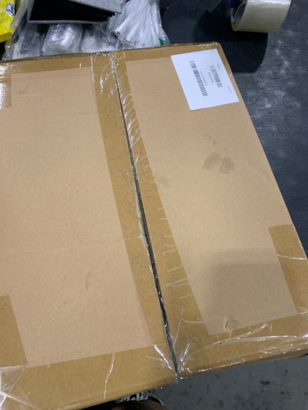 Photo 1 of W11368751, W10905531 Refrigerator Shelf Frame(no glass) Compatible with whirlpool, kenmore, amana, maytag and ikea (some models), Crisper Drawer Cover Frame Replacement: W10904001, AP6888387, 4929301