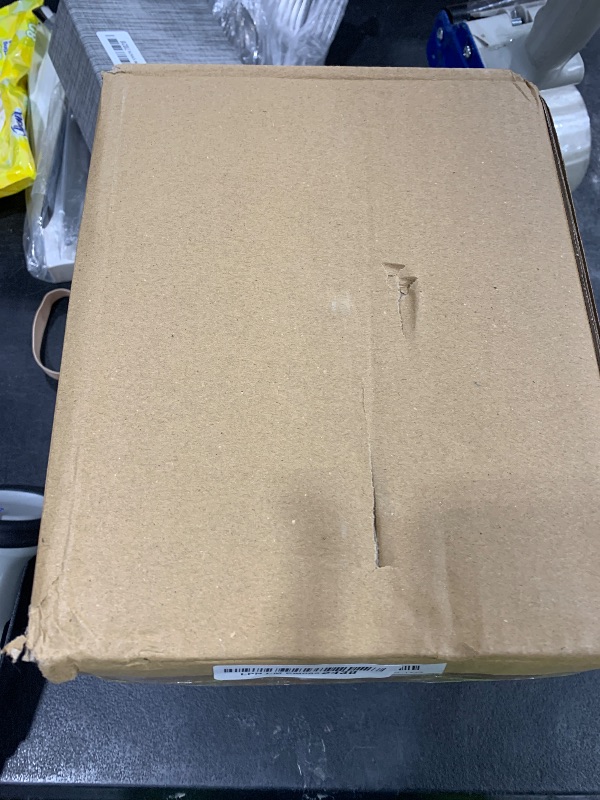 Photo 1 of Mini Vintage Desktop Drawers - 2 Drawer Desktop Organizer - Rustic Card Catalog Drawers with Label Holders - Small Tabletop Chest Drawers for Storage and Organization - Mini Library Cabinet - 1-Pack