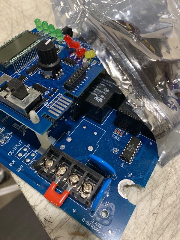Photo 1 of Hayward GLX-PCB-RITE Replacement Main PCB Printed Circuit Board for Hayward Goldline AquaRite Salt Chlorination Systems