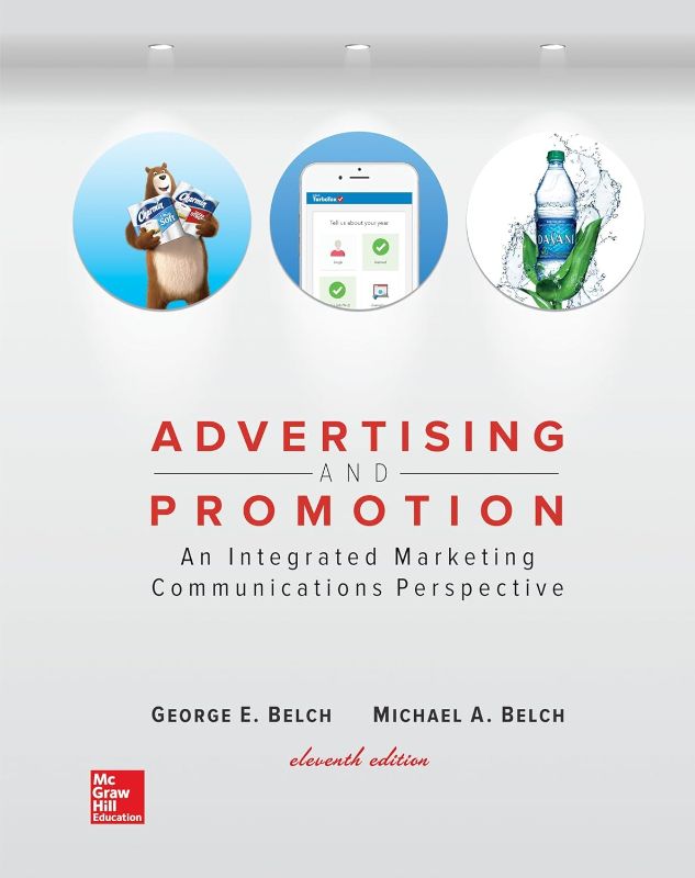 Photo 1 of Advertising and Promotion: An Integrated Marketing Communications Perspective (Irwin Marketing)