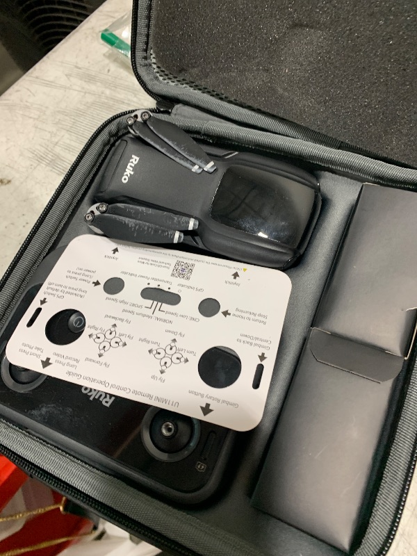 Photo 1 of Ruko U11MINI Drones with Camera for Adults 4K, 70Mins 2 Batteries, Under 250g, Camera Drone with GPS TOF 9800FT Long Range Auto return for beginner