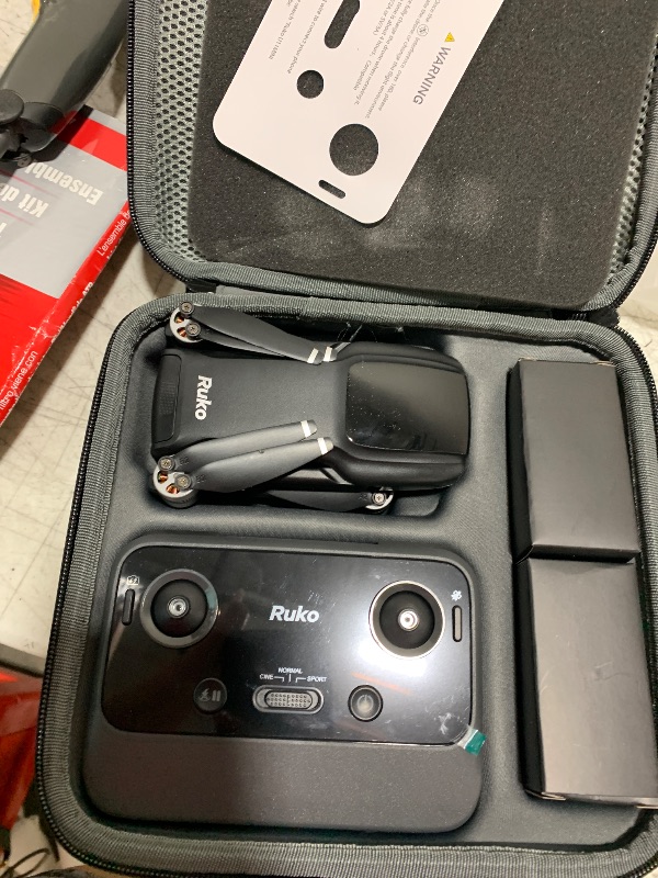 Photo 1 of Ruko U11MINI Drones with Camera for Adults 4K, 70Mins 2 Batteries, Under 250g, Camera Drone with GPS TOF 9800FT Long Range Auto return for beginner