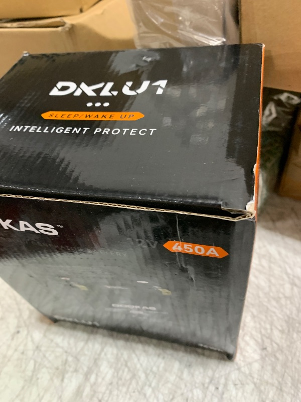 Photo 1 of DOUKAS DKLU1 Lithium LiFePO4 Lawn Mower Battery, 12V 3Ah 450CCA Generators, Garden Tractor Starting Battery, Compatible with Craftsman, John Deere, Cub Cadet, Husqvarna, Ariens, Troy-Bilt, Toro