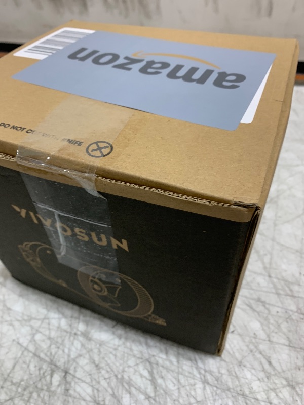 Photo 1 of VIVOSUN Inline Booster Duct Fan 8” 430 CFM with Speed Controller, HVAC Exhaust Ventilation Fan with Low Noise for Basements, Bathrooms, Kitchens, Attics, Grow Tents