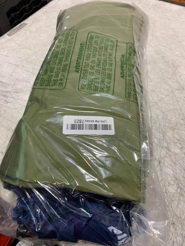 Photo 1 of Double Sleeping Pad for Camping- Self Inflating 4" Extra-Thick with Pillow Built-in Foot Pump Inflatable Sleeping Mat for Backpacking, Hiking, Traveling, Tent, Portable Camping Mat