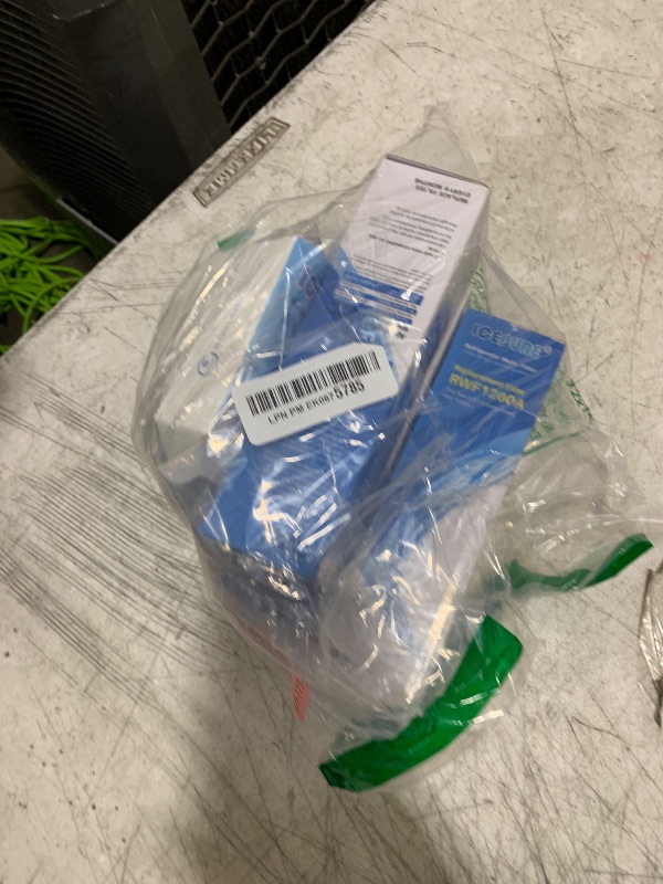 Photo 1 of ICEPURE ADQ36006101 Replacement for LG LT700P, Kenmore Elite 9690, ADQ36006102, RFC 1200A, 46-9690 469690, ADQ36006101-S, LFXS30766S, WSL-3, FML-3, Refrigerator Water and LT120F Fresh Air Filte,3Combo