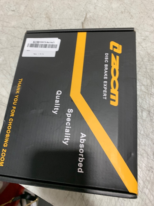 Photo 1 of PeakRider Zoom eBike Hydraulic Brake Upgrade Kit – 2/3 PIN Male Waterproof Power-Off Sensor Connector, Pre-Bled Brake Levers & Calipers with 160mm Rotors