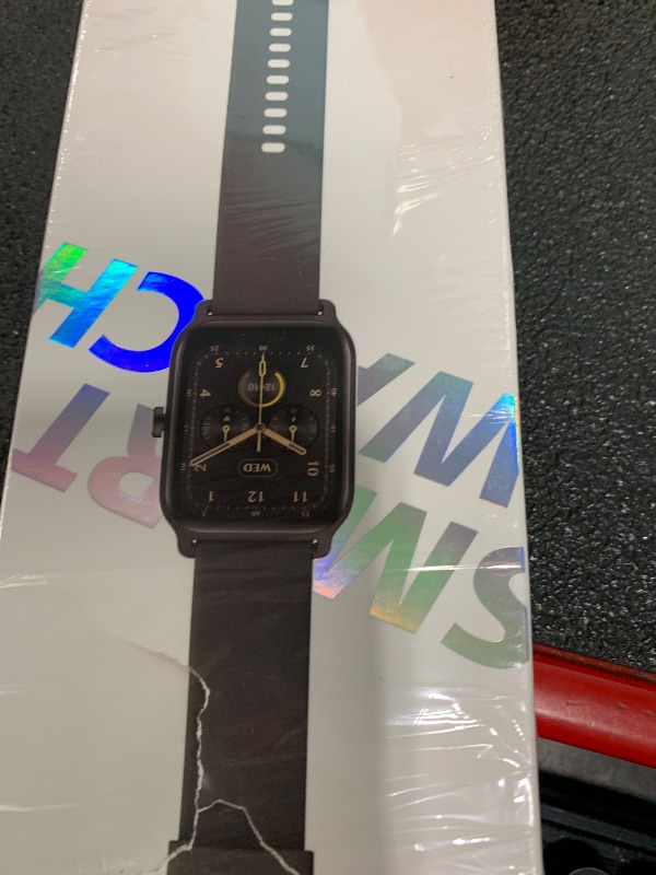 Photo 1 of Fitpolo Smart Watch for Women Android & iPhone, Alexa Built-in [1.8" HD Screen] IP68 Waterproof Fitness Watch with Bluetooth Call (Answer/Make), Heart Rate/Sleep/SpO2 Monitor, 105 Sports Trackers