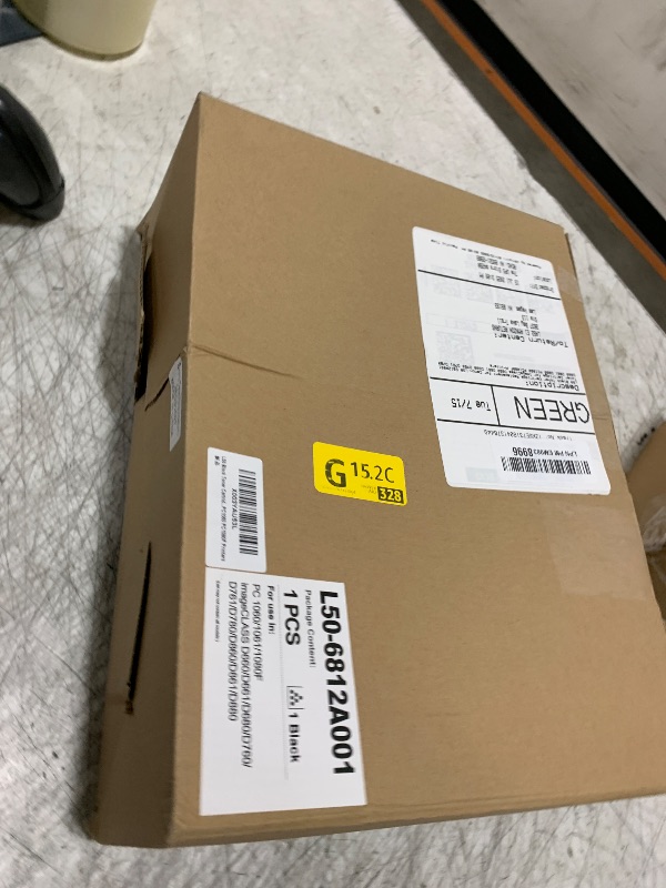Photo 1 of L50 Black Toner Cartridge Replacement for Canon L50 6812A001 Toner Cartridge for ImageClass D660 D661 D680 D760 D761 D780 D860 D861 D880 PC1060 PC1080F Printers