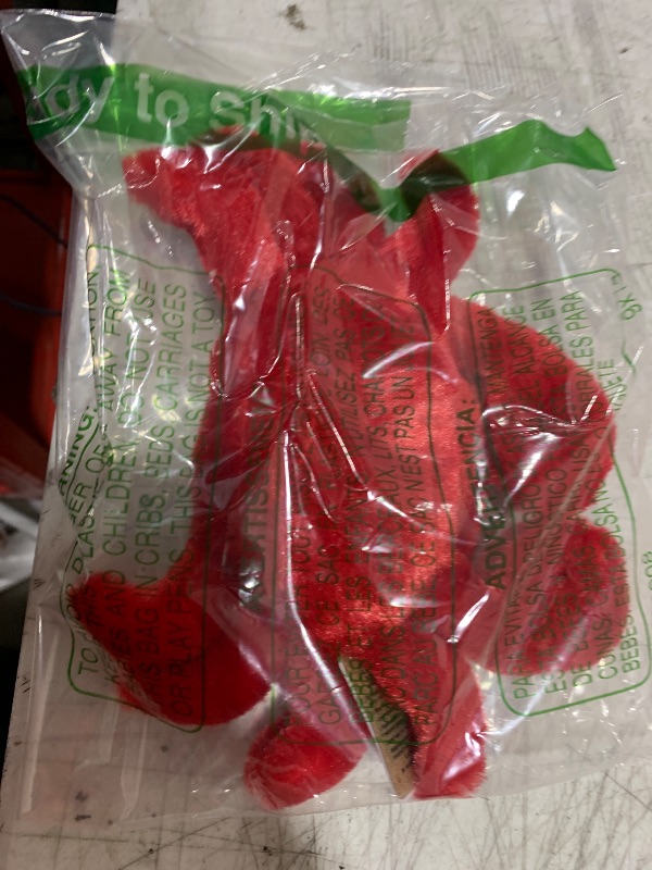 Photo 1 of Aurora® Adorable Palm Pals™ Snippy Crab™ Stuffed Animal - Pocket-Sized Play - Collectable Fun - Red 5 Inches
