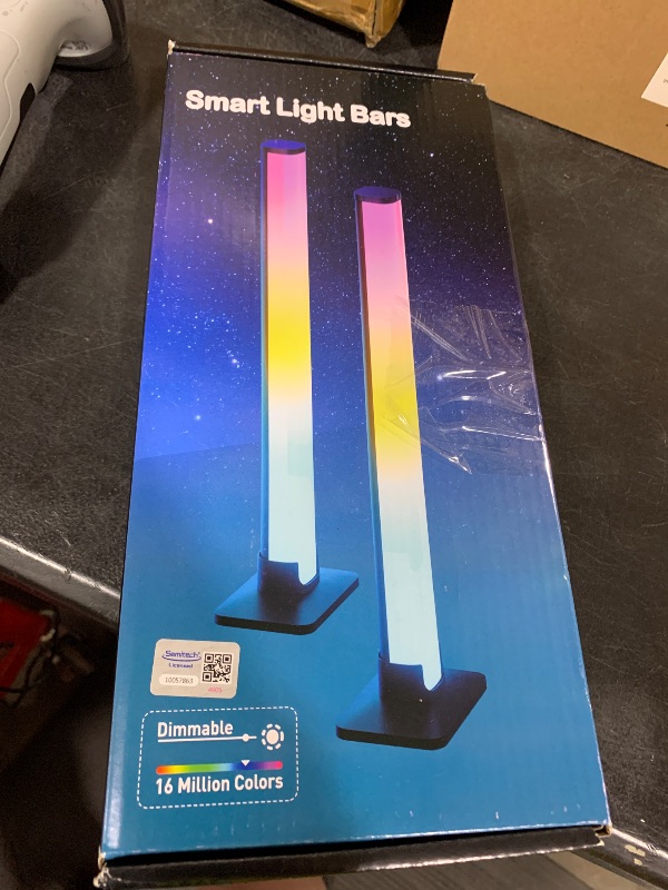 Photo 1 of Barhootao RGB Light Bar,Smart LED Light Bar for Room,16 Million Colors,Three Control Modes,Dynamic Music Sync Mode,213 Preset Modes,USB Interface?Without Adapter?