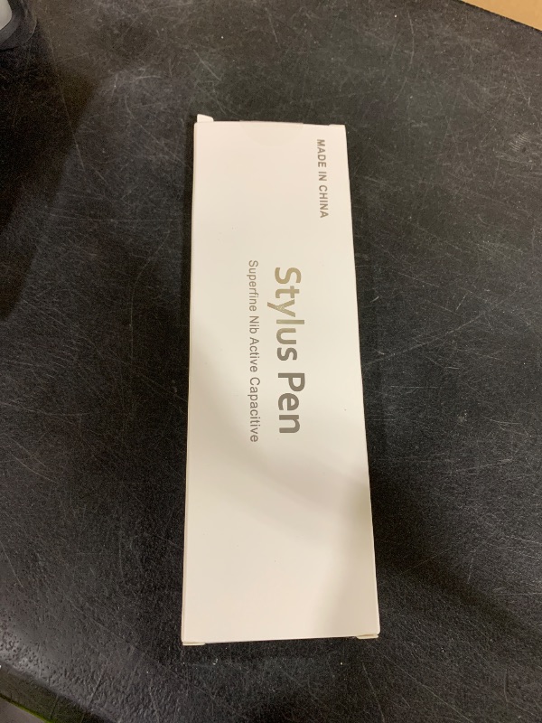 Photo 1 of Stylus Pen for iPad 6th-11th Generation-2X Fast Charge Active Pencil Compatible with 2018-2025 Apple iPad Pro 11"/12.9"/M4, iPad Air 3/4/5/M2/M3,iPad mini 5/6 Gen-White