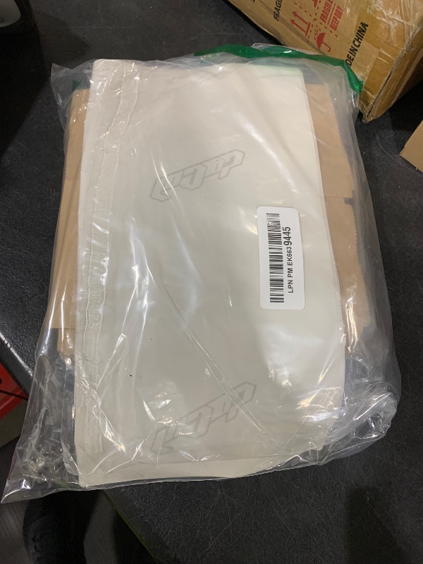 Photo 1 of 100 Sets Wedding Favor Coffee Bean Bags for Guests - Rustic Brown Kraft Paper Treat Bags With 100 Stickers for Candy Buffet, Cookie, Snack - Party Favor for Bridal Shower