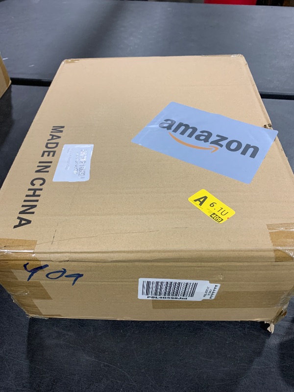 Photo 1 of Jovrun Foldable Dog Car Ramp for Large Dogs, 5 Steps Portable Large Dog Steps for Car Truck SUV High Bed, Aluminum Stairs with Non-Slip Surface, Outdoor Ramp Stairs for Dogs Max Up to 200lbs