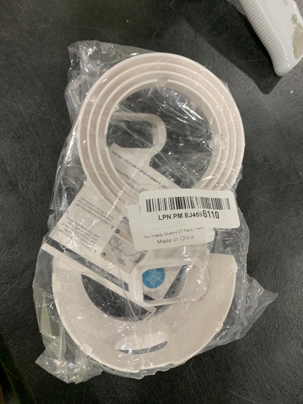 Photo 1 of Dot Genie Google WiFi [Old Rectangular Plug – NOT Current Round Plug] Outlet Holder Mount Stand: No Messy Screws! (3-Pack)