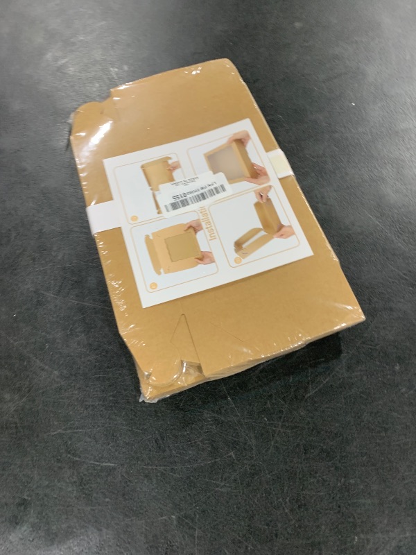 Photo 1 of SLShePack 20PCS 8x5x2Inch Cookie Boxes Bakery Boxes with Window for Cakesickle, Chocolate Truffle, Chocolate Covered Strawberry, Pretzel &More