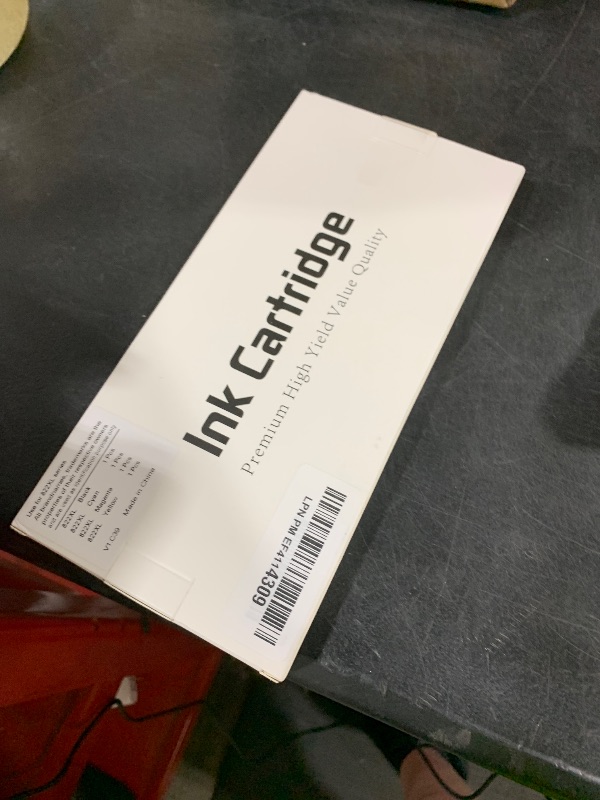 Photo 1 of 822XL Ink Cartridges Remanufactured for Epson 822XL Ink Cartridges for 822 XL T822 for Workforce Pro WF-3820 WF-3823 WF-4820 WF-4830 WF-4833 WF-4834 Printer 4 Pack 1 Black 1 Cyan 1 Magenta 1 Yellow