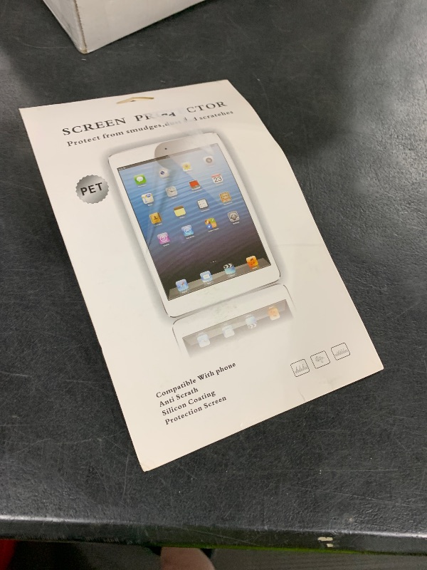 Photo 1 of YAJOJO 2-Pack Screen Protector for HAUXIY Q9S Wireless Carplay Screen,9 inch Soft PET Film for HAUXIY Portable Apple Carplay & Android Auto Car Stereo, Anti-Scratch, Anti-Fingerprint, HD Clear Film