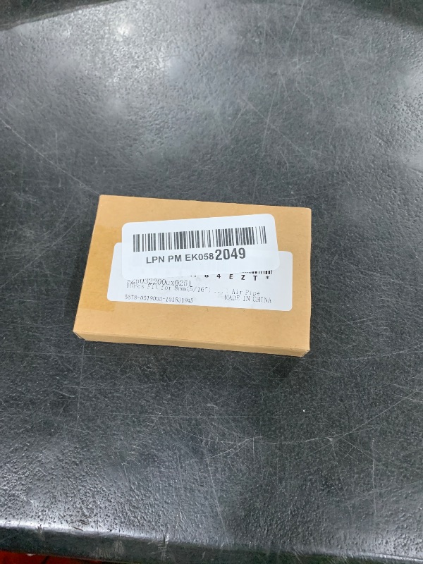 Photo 1 of uxcell 10Pcs Fit for 8mm(5/16") Tube ID Brass Compression Fitting, Insert Tube Support Compression Sleeve Fitting, Sleeve Ferrules for Water Oil Air Pipe