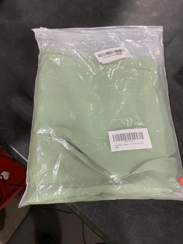 Photo 1 of Aigeman Women's Spaghetti Straps Sexy Backless Satin Maxi Dress Summer Wedding Guest Dress Cocktail Party Dresses 7291(X-Small,Mint Green)