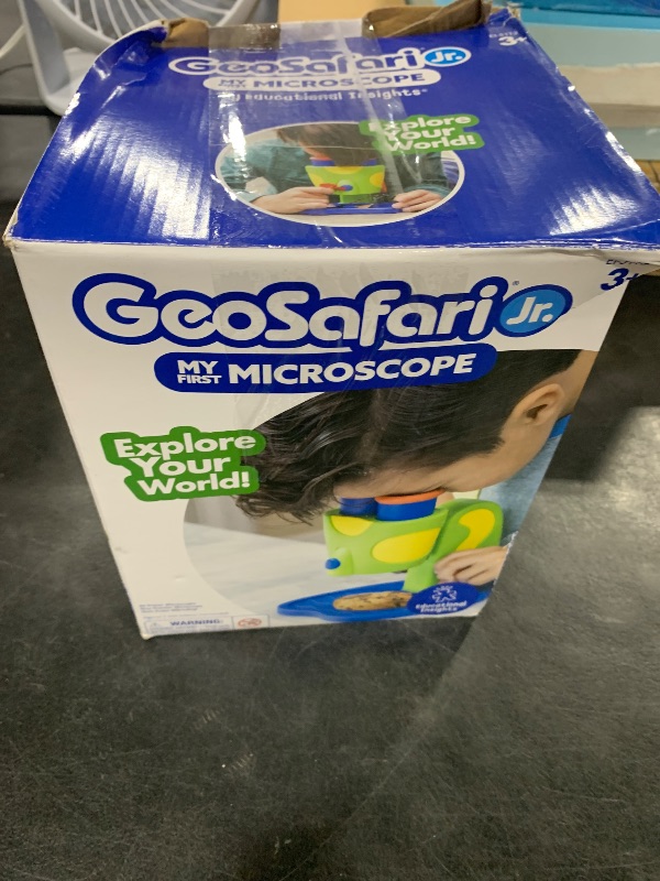 Photo 1 of Educational Insights GeoSafari Jr. My First Kids Microscope Toy, Preschool Science, STEM Toy, Classroom Must Haves, Ages 3+