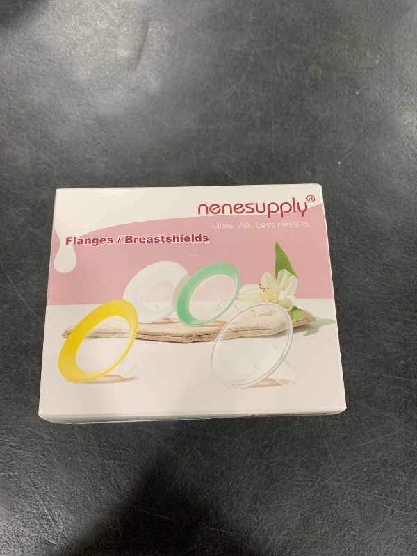 Photo 1 of Nenesupply 19mm Oval Flanges Compatible with Medela Breast Pump Parts Replace 19mm Medela Flange Accessories. Work with Pump in Style Parts Symphony Parts Swing Maxi Harmony and Personalfit Flex