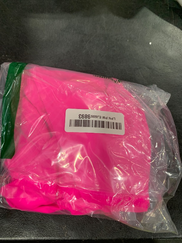 Photo 1 of Womens One Piece Swimsuit Tummy Control - Slimming Bathing Suit V Wired Full Coverage 2025 Swimwear Hot Pink M