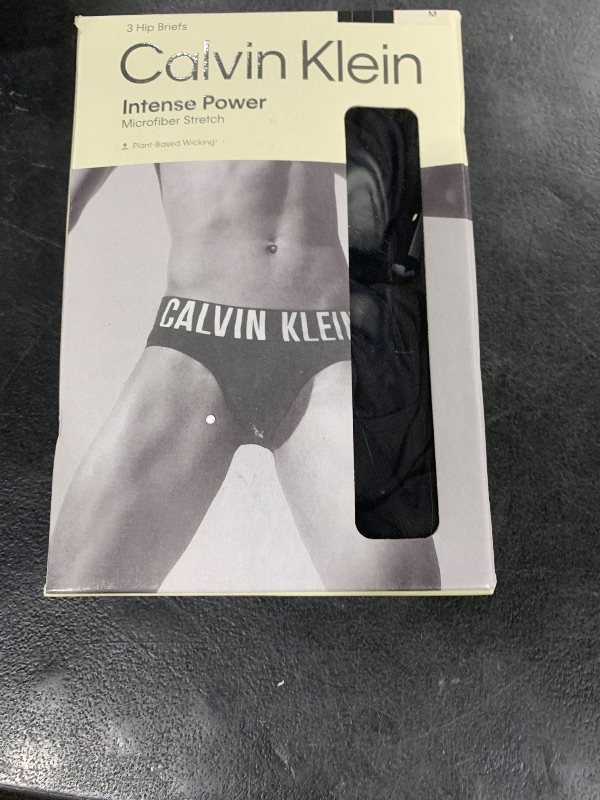 Photo 1 of Calvin Klein Men's Intense Power 3-Pack Hip Brief