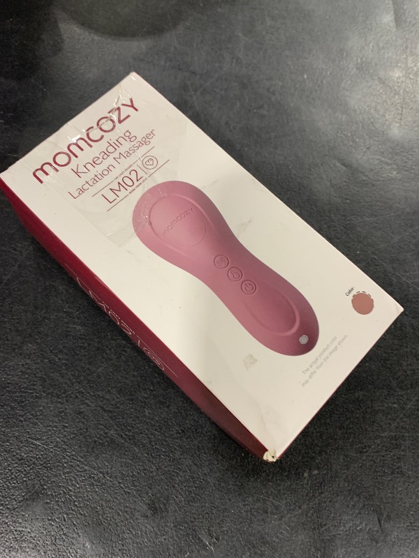 Photo 1 of Momcozy Rolling Lactation Massager with Heat, 3-in-1 Real-Like Massage for Relieve Clogged Ducts, Breast Massager Warming for Breastfeeding, Improve Milk Flow, Dusty Rose