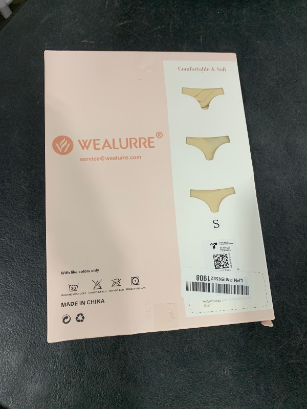 Photo 1 of Wealurre Seamless Underwear Invisible Bikini No Show Nylon Spandex Women Panties(826S B3/A3)