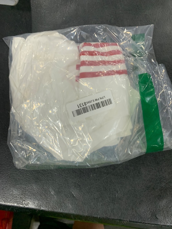 Photo 1 of Y2K White Baby Tees for Women American Flag Print Crop Top 4th of July Slim Fit T Shirt for Teen Girls