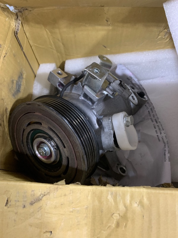 Photo 1 of SEBLAFF AC Compressor with Clutch Replacement for 2012 2013 2014 2015 Forester Impreza XV Crosstrek 4-Door DKV10Z Z0014247B 73111FJ040