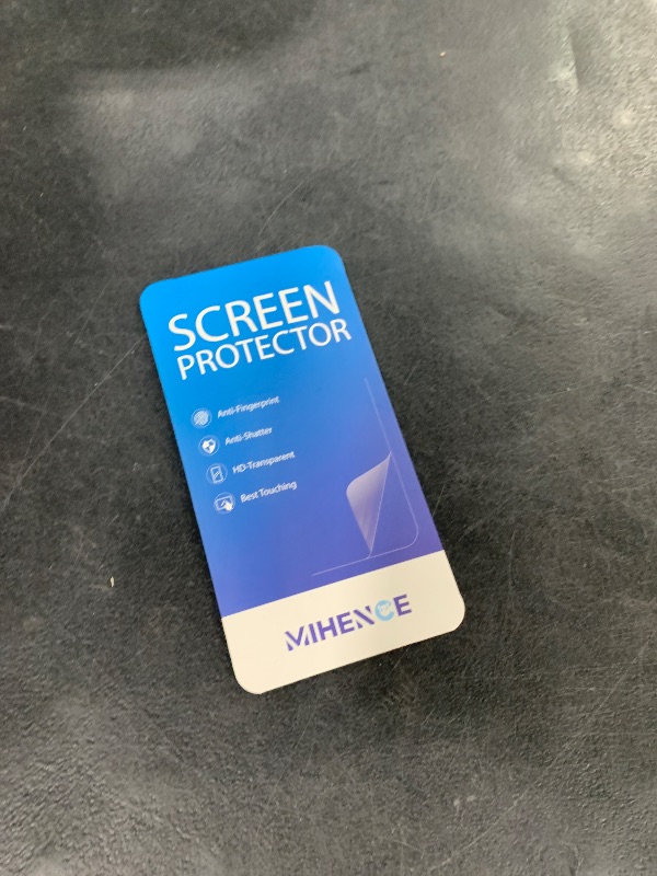 Photo 1 of MIHENCE Compatible for Faweio 1.8'' Smart Watch Screen Protector, TPU HD Full Coverage Invisible Protective Film Compatible for Faweio IDW26 / IDW13 / IDW15 / IDW19 Smartwatch (6PCS)