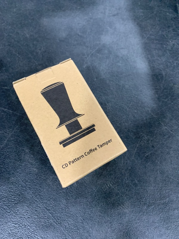 Photo 1 of PUSEE 53mm Espresso Tamper, Premium Calibrated 30lb Spring Loaded Stainless Steel Ground Tamper for Barista Home Coffee Accessories Upgrade 3.0